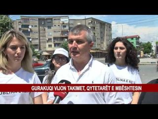 KANDIDATI GURAKUQI VIJON TAKIMET, QYTETARËT E MBËSHTESIN