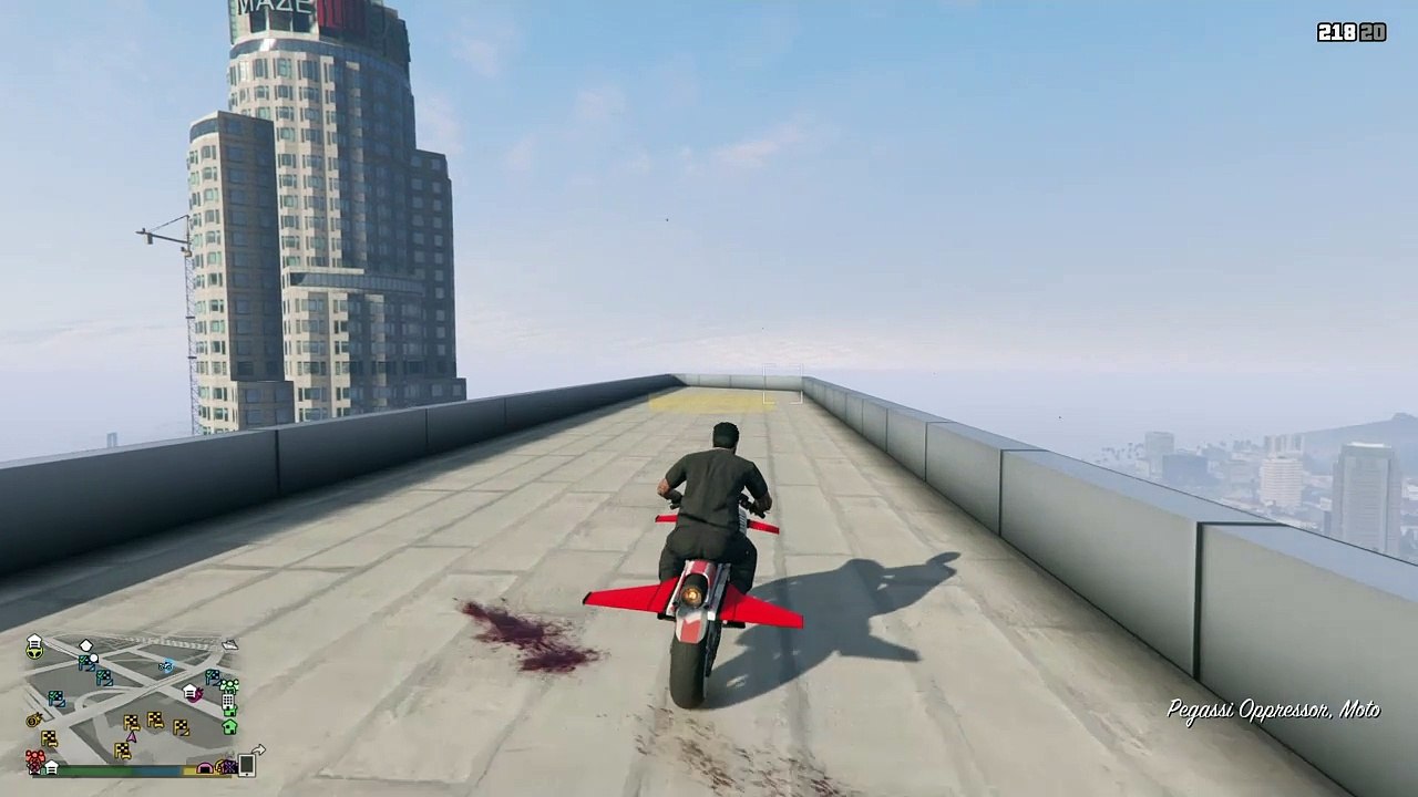 No scope on GTA V Online