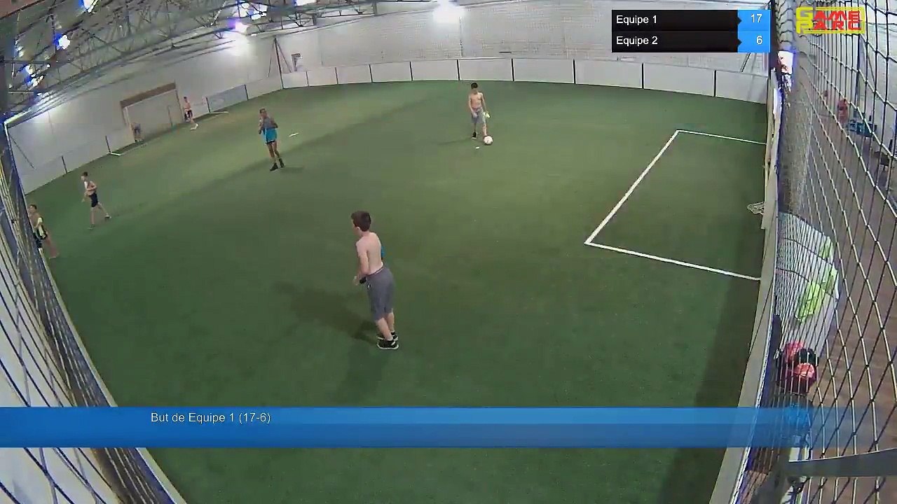 But de Equipe 1 (14-6) - Equipe 1 Vs Equipe 2 - 09/07/17 15:44 - Loisir Poitiers