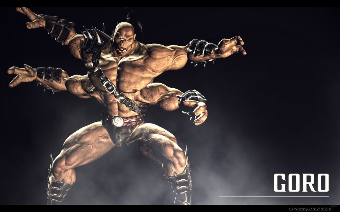 SUB ZERO VS GORO Mortal Kombat
