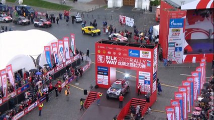 Silk Way Rally 2017: Η πανηγυρική εκκίνηση
