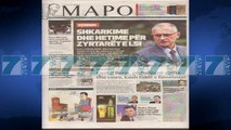 SHTYPI I DITES ME TITUJT E GAZETAVE E MARTE 6 QERSHOR 2017 - News, Lajme - Kanali 7