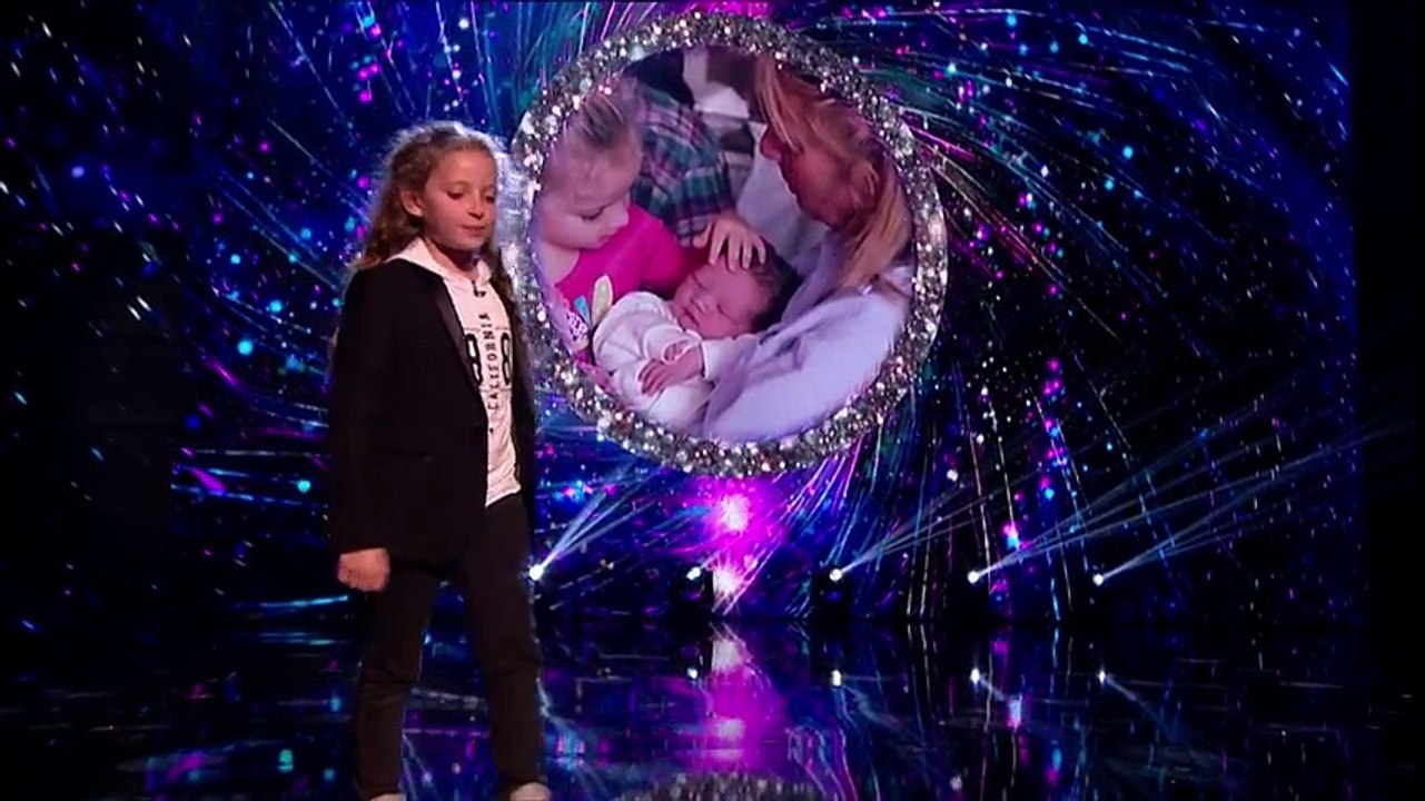 Issy Simpson loves her brother snow much with card trick - Grand Final - Britain’s Got Talent 2017