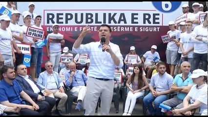 Ora News - Basha apel Ramës: Nuk do lejoj ta marrë fushatën për hunde