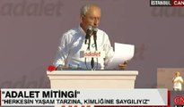 Kılıçdaroğlu: Adalet rehin alınmış, basın susturulmuşsa adalet sokakta aranır