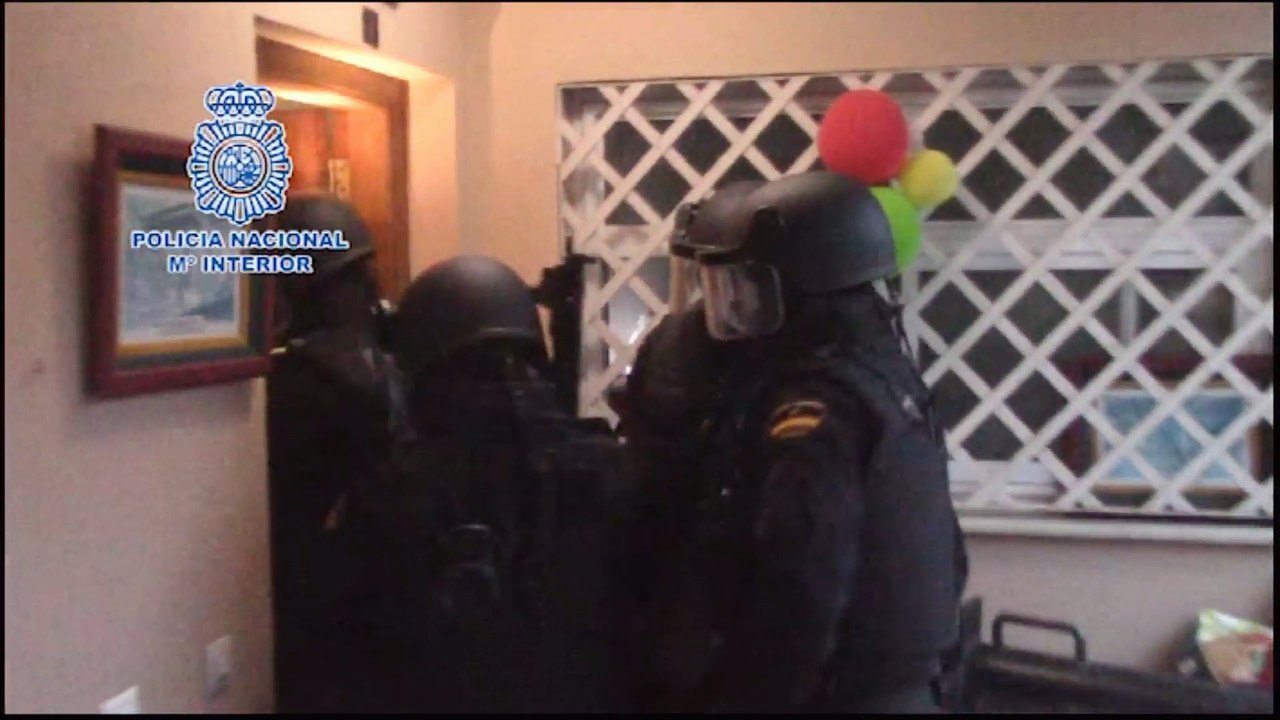 Desarticulan en Málaga organización que reventaba cajeros automáticos con explosivos