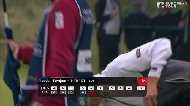 DDF Irish Open (T4) - La réaction de Benjamin Hébert