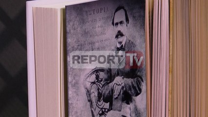 Report TV - 190-vjetori i Kostandin Kristofordhit promovohen katër libra të rrallë