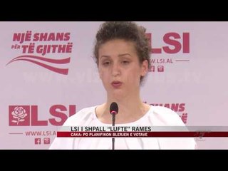 LSI i shpall “luftë” Ramës - News, Lajme - Vizion Plus