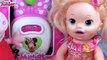 Baby Alive Minha Boneca compra Brinquedo no Mercadinho da Barbie!!! Em Portugues Tototoyki