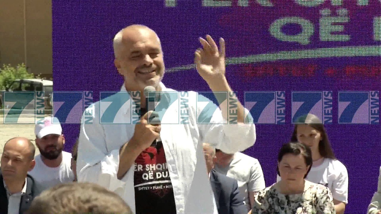EDI RAMA KERKON VOTEN NGA TROPOJANET  - News, Lajme - Kanali 8