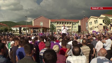 Rama në Tropojë: Mos e harxhoni votën për partitë e vogla