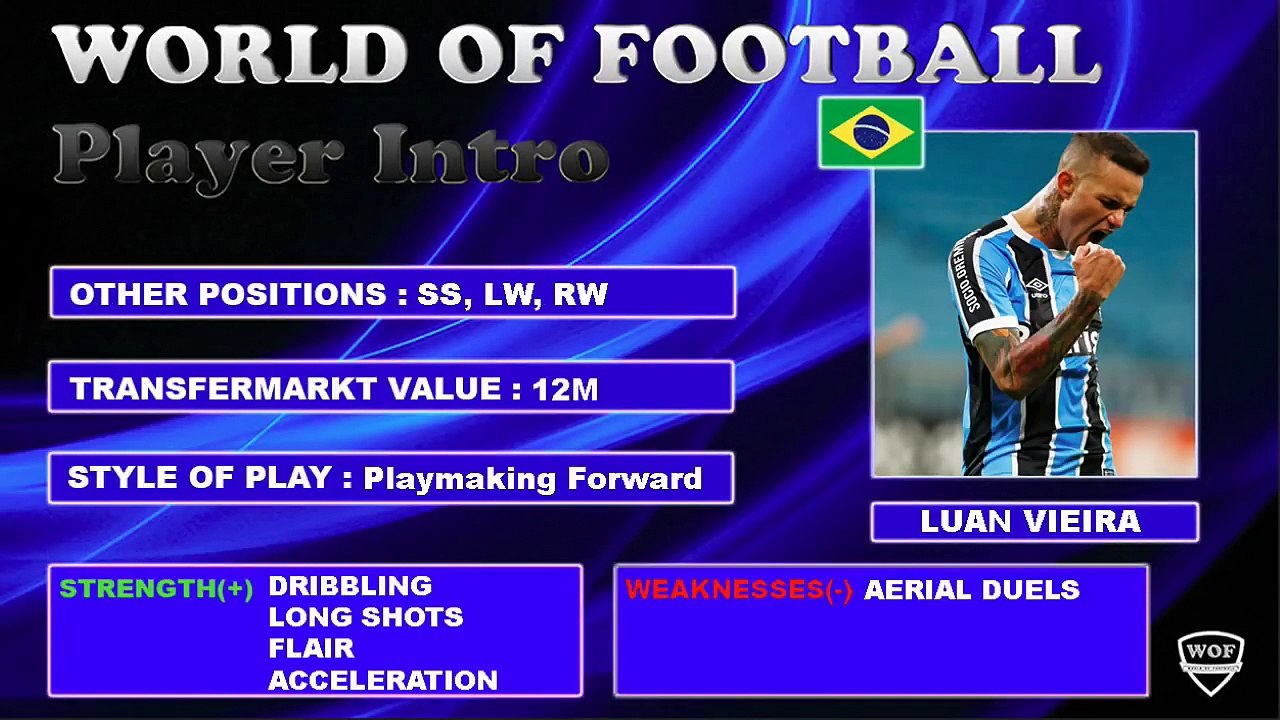 LUAN VIEIRA _ Gremio _ Goals, Skills, Assists _ 2017 (HD)