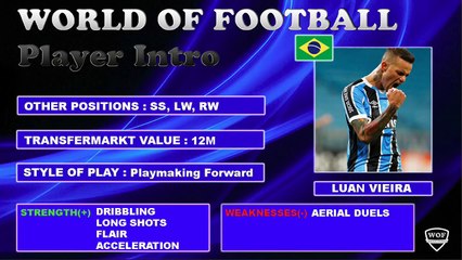 LUAN VIEIRA _ Gremio _ Goals, Skills, Assists _ 2017 (HD)