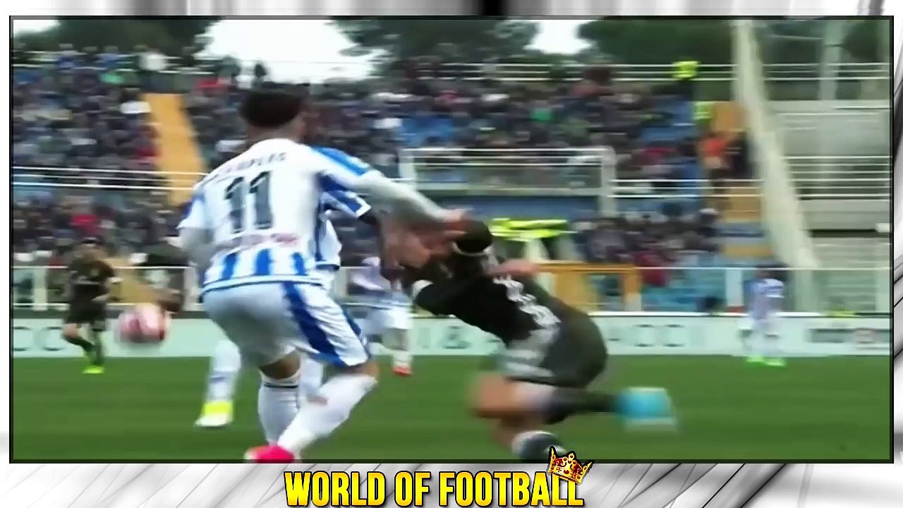 MAMADOU COULIBALY _ Pescara _ Incredible Passing & Skills _ 2016_2017 (HD)