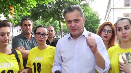 360° Gradë - BLUSHI DENONCON CENSURËN QË MEDIA I BËN LIBRA S