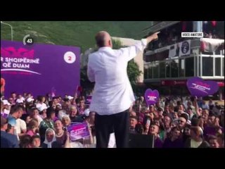 Video herunterladen: Rama, “miting” me PD- Top Channel Albania - News - Lajme