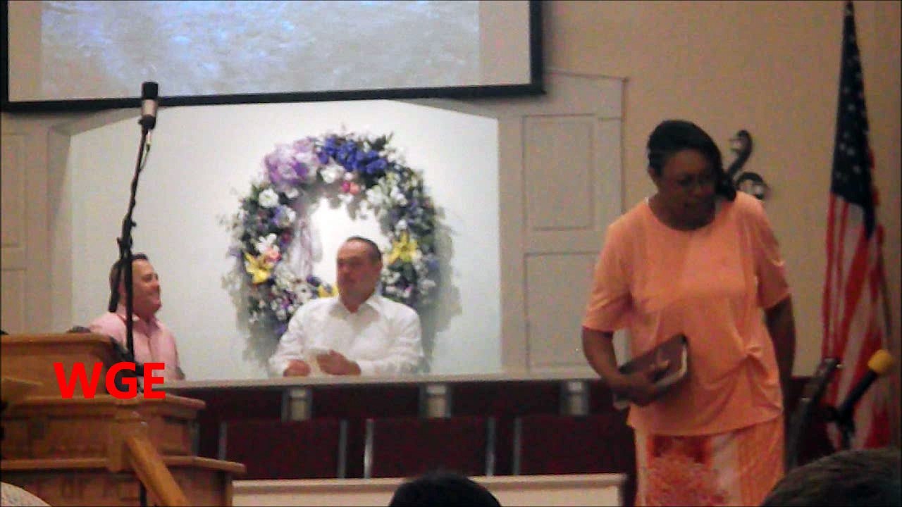 Cumberland Church of God's Baptism - 04 - 16 - 2017