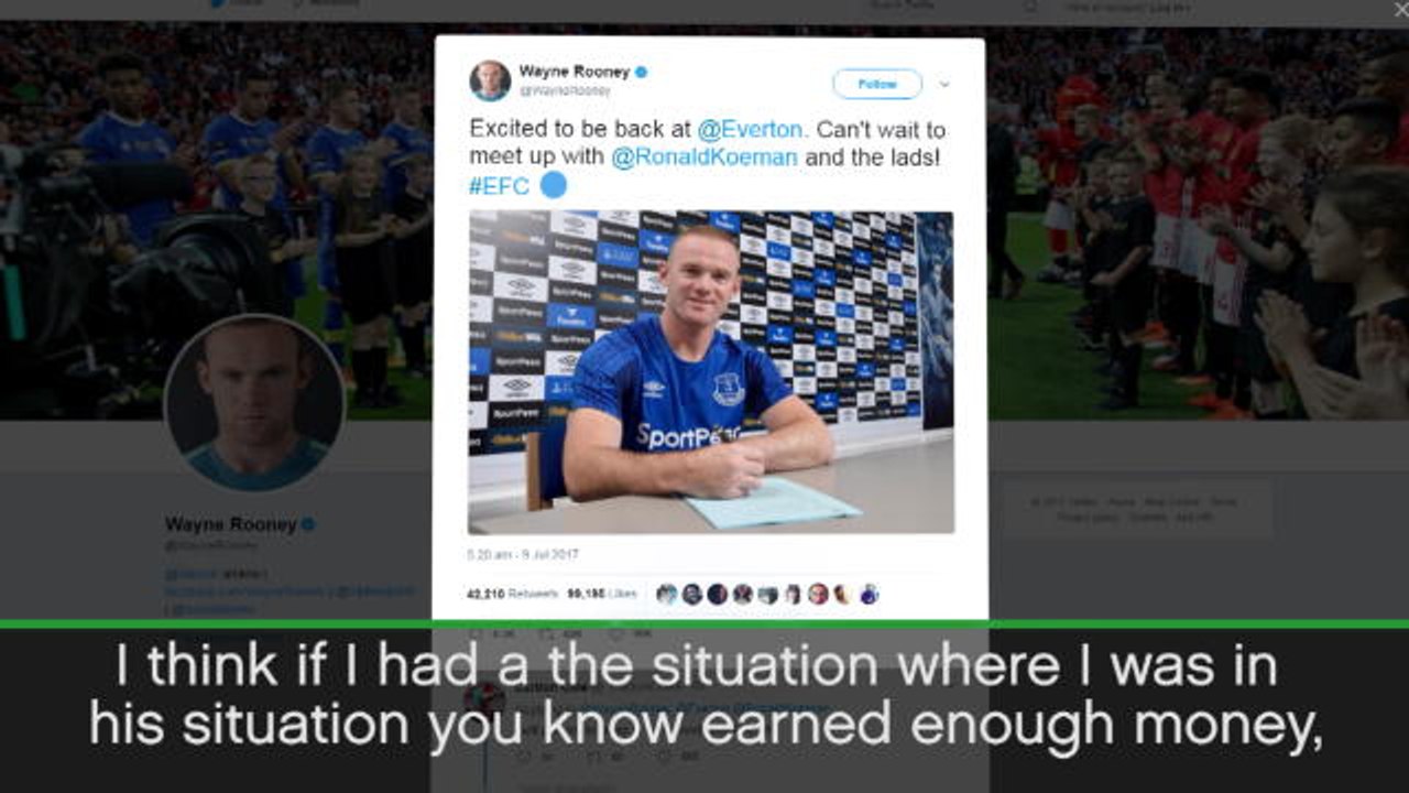 Paul Merson will be pleased with Rooney's Everton move...