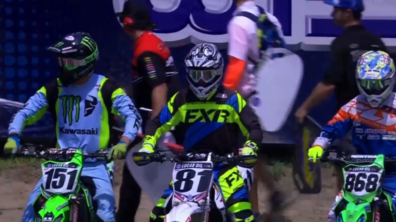 2017 Lucas Oil Pro Motocross - Rd7 Southwick - 450 Moto 1