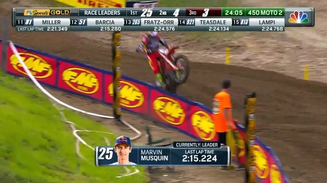 2017 Lucas Oil Pro Motocross - Rd7 Southwick - 450 Moto 2