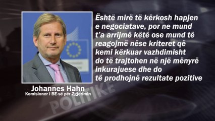 Ora News -Anëtarësimi i Shqipërisë në BE varet edhe nga raporti për zgjedhjet