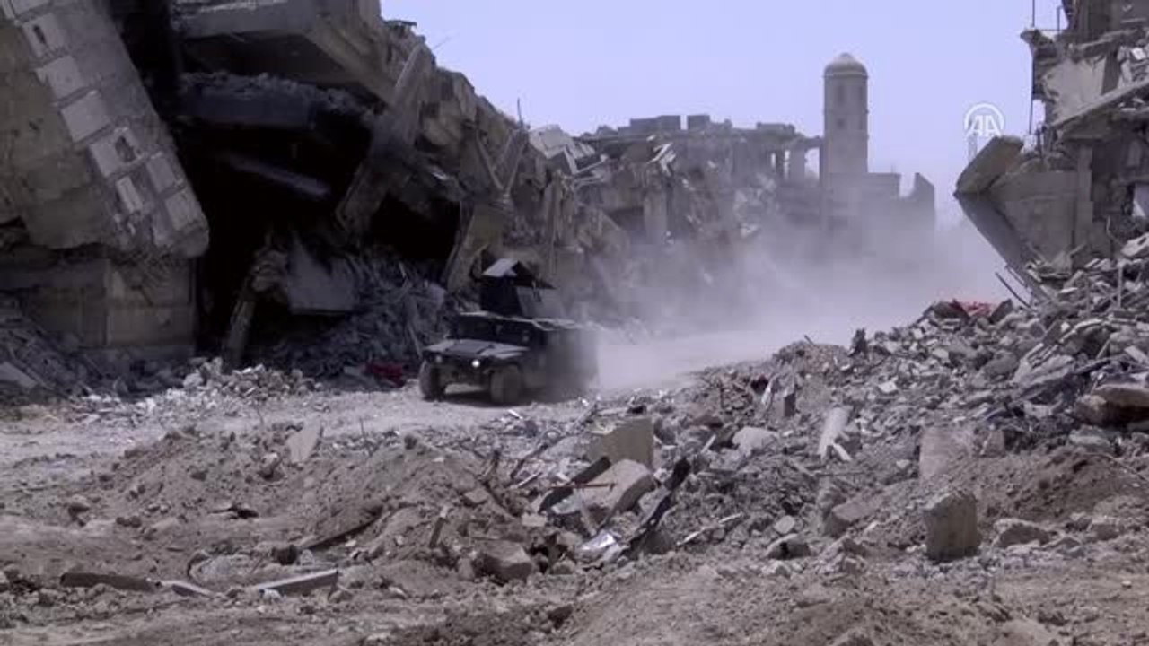 Musul Deaş'tan Kurtarıldı (3) - Musul