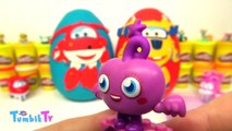 Harika Kanatlar 3 Sürpriz Yumurta Jett Dizzy Donnie Oyun Hamuru - Harika Kanatlar Oyuncakları