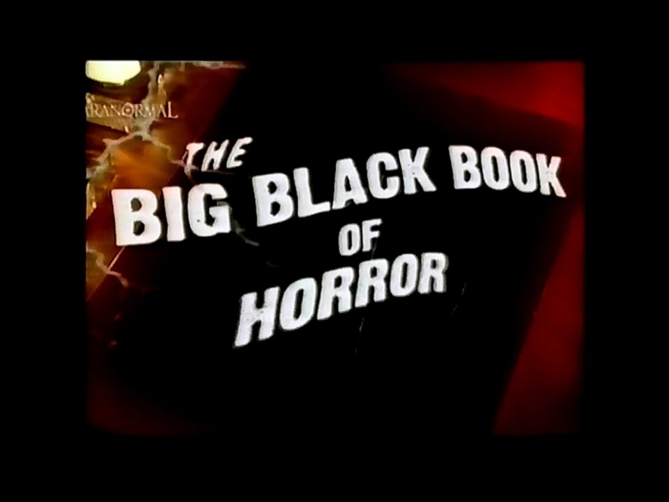 The Big Black Book Of Horror : The Evil Eye
