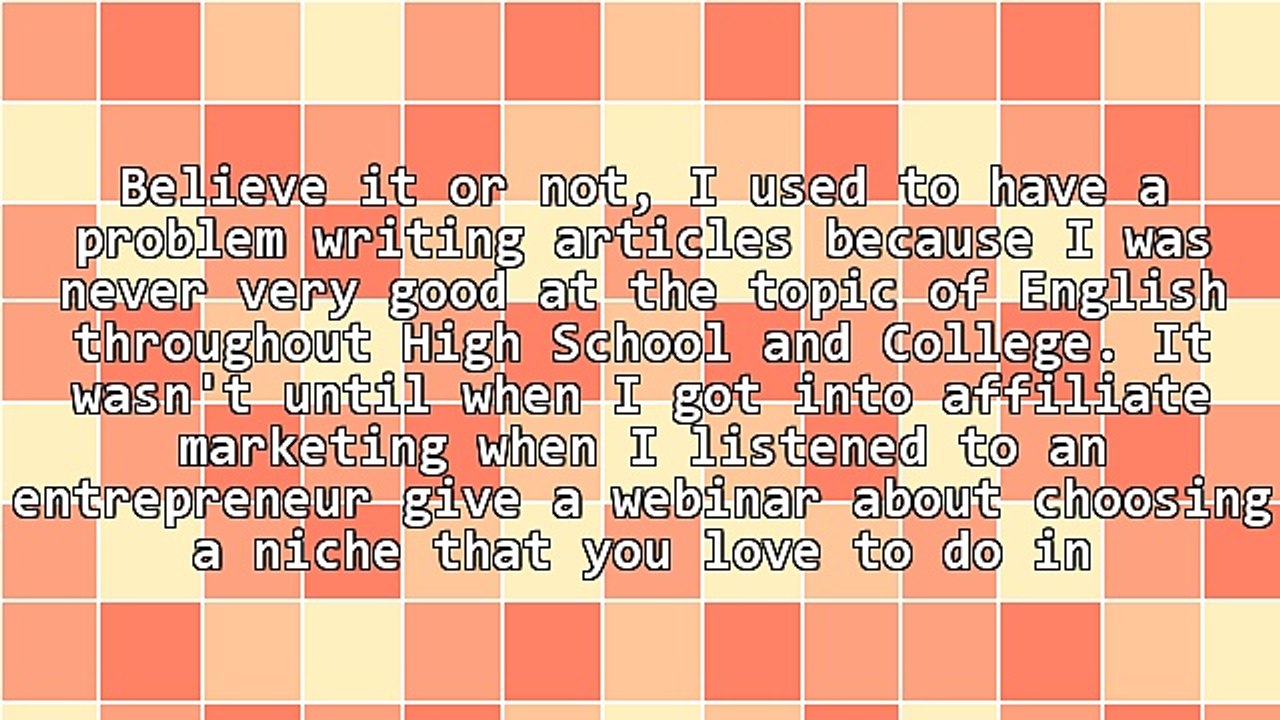 What You Need to Know to Write Your First Article