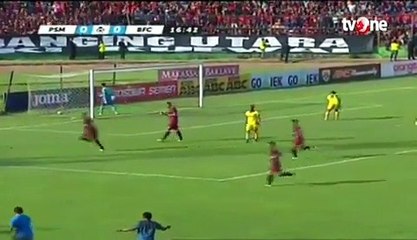 Cuplikan Gol PSM vs Bhayangkara FC (2-1) 9 Juli 2017