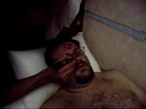 seance de maquillage ile de beautee 2007