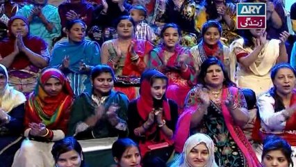 The Hina Dilpazeer Show on ARY Zindagi in High Quality  – 9th July 2017