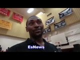 NBA Great Metta World Peace Big Fan Of Gervonta Tank Davis EsNews Boxing