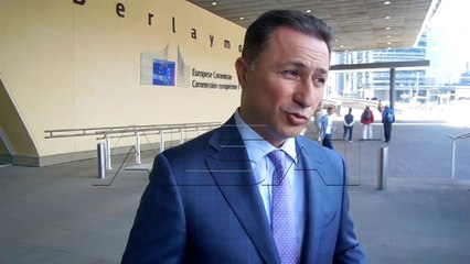 Gruevski takoi komisionarin Han, apelon për fillimin e negociatave për anëtarësim