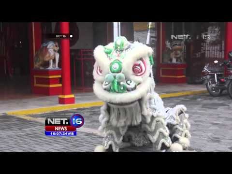 Atraksi Liong Meriahkan Perayaan Cap Go Meh di Kudus - NET16