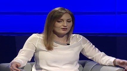 Klajda Gjosha e ftuar në "Intervista e mbrëmjes"