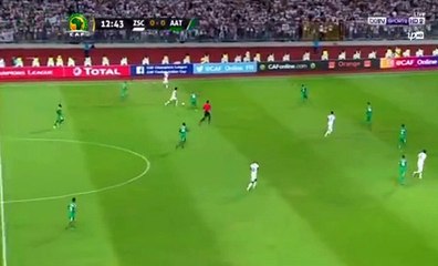 Basem Morsi GOAL HD - Zamalek (Egy) 1-0 Al Ahly Tripoli (Lib) 09.07.2017