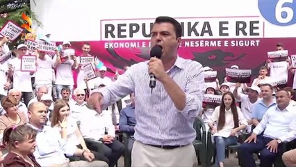 360° Gradë - BASHA NE MALLKASTER FITUAM BETEJEN PER DEMOKRACI TE VERTETE