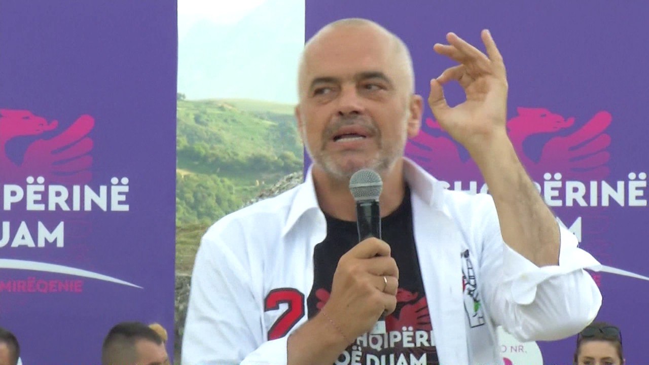 RAMA NE VLORE AKUZON LSI SE NUK ESHTE PARTI QE GARANTON DEMOKRACINE PO KA SYNIM VETEM PUSHTETIN LAJM