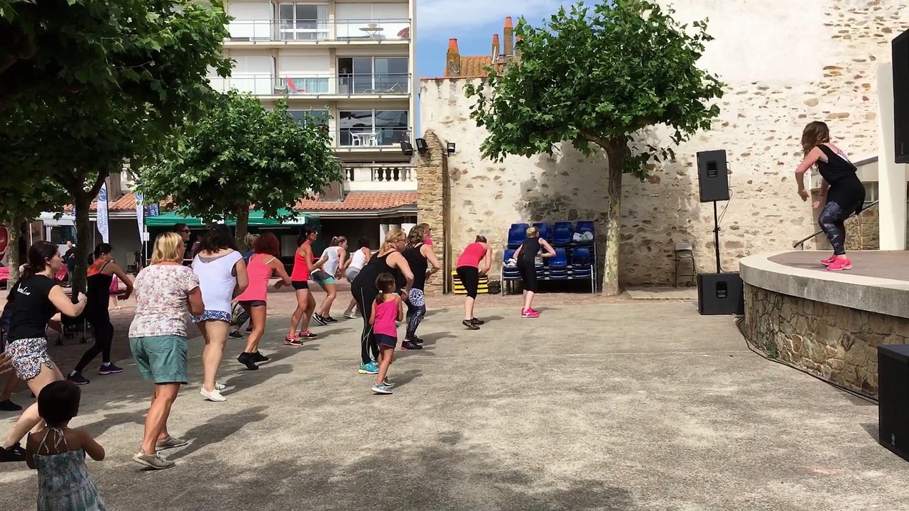 Festival temps danse playa aux Sables-d'Olonne