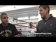 corrales vs castillo talking to joe goossen - EsNews Boxing