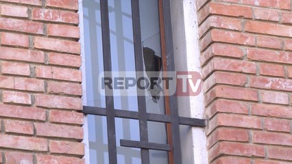 Report TV - Tiranë, thyhen xhamat e kishës Zemra e Shenjtë e Krishtit