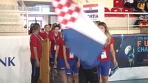 Avrupa Üniversiteler Salon Futbolu Şampiyonası Açılış Töreni