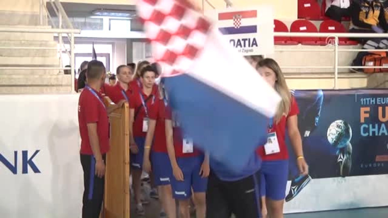 Avrupa Üniversiteler Salon Futbolu Şampiyonası Açılış Töreni