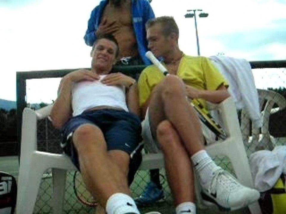 Tennis gays