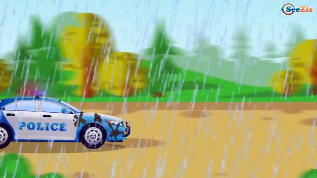 Мультик про Полицейские машины Гоночные Машинки все серии подряд! Видео для детей 2017