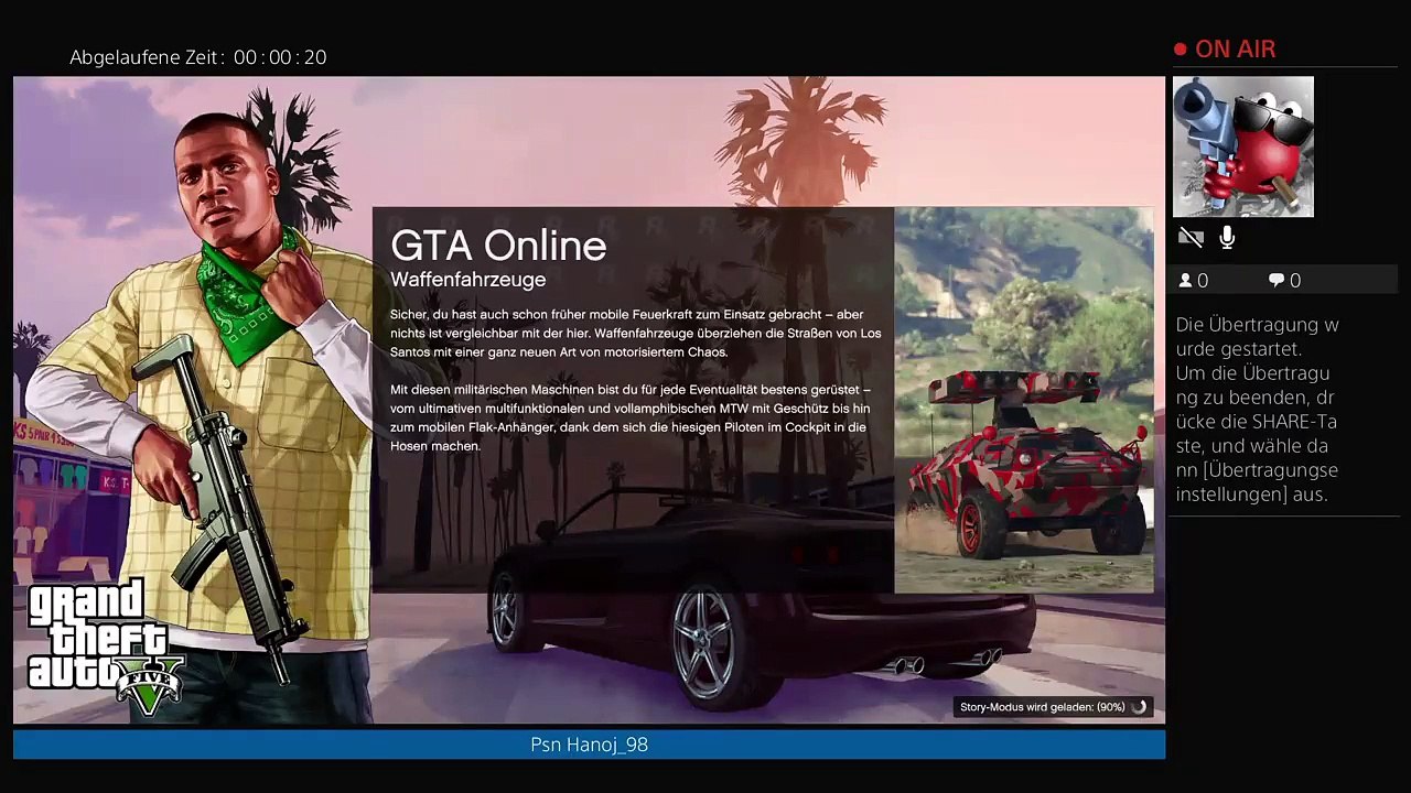 Ps4-live-Übertragung von hanoj_98