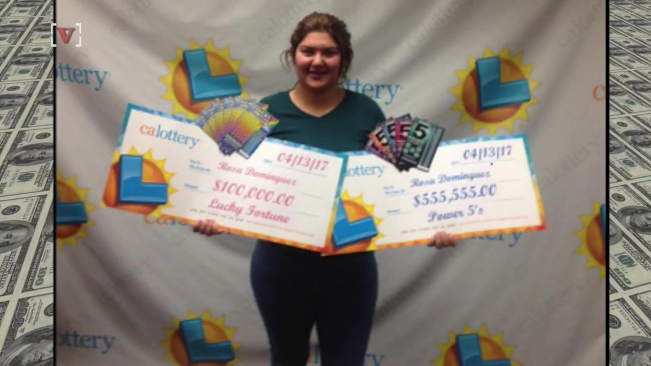 Teen Wins Lottery Twice in One Week