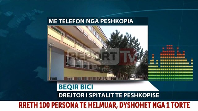 Report TV - Dibër, helmohen 100 persona mes tyre 50 fëmijë, flet drejtori spitalit